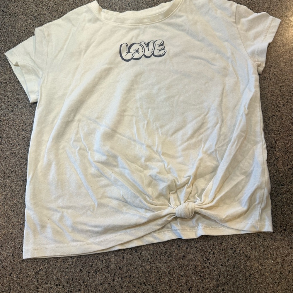 Wonder Nation Cream T-Shirt